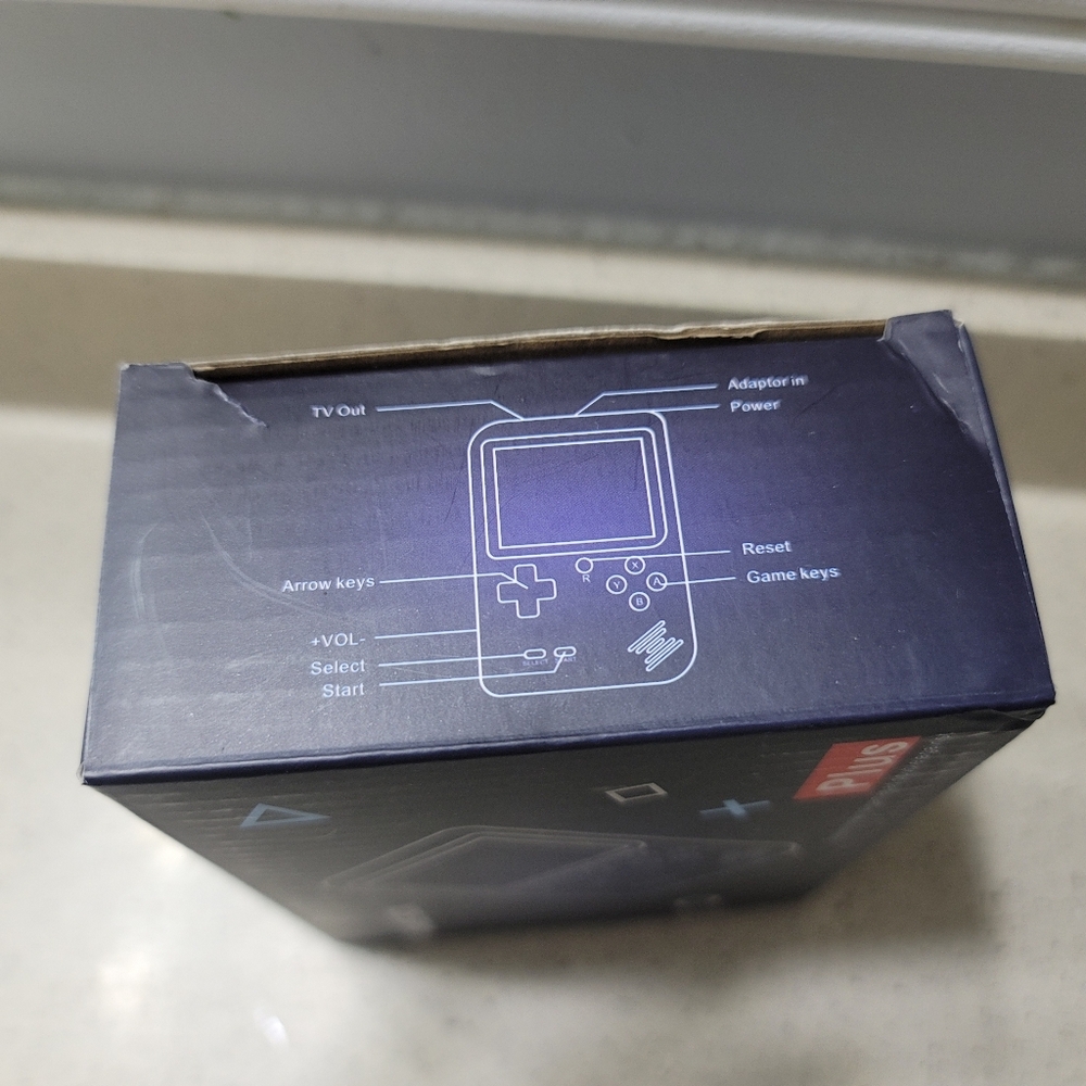 Game Box - Black - Picture 2 of 3